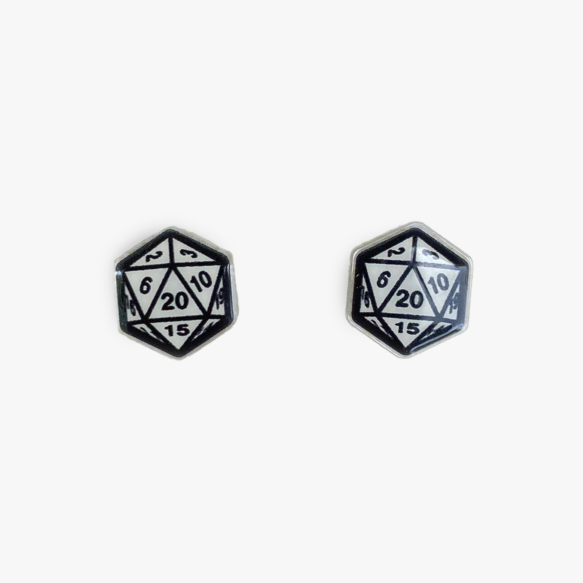 d20 earrings