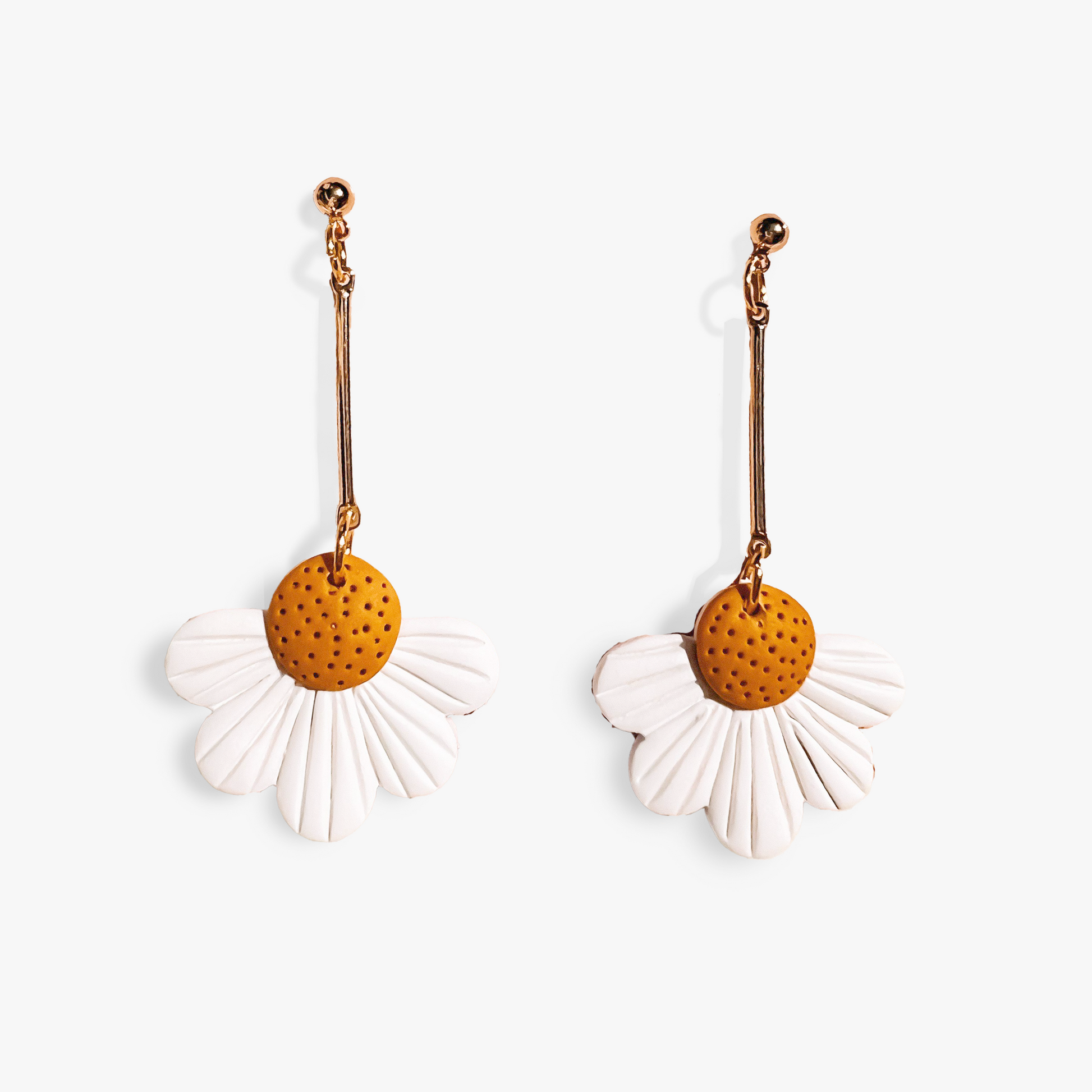 daisy earrings