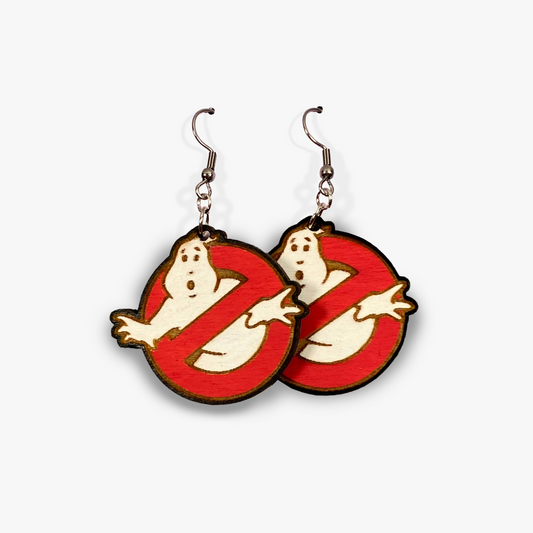 ghostbusters earrings