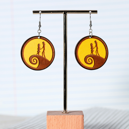 Jack and Sally earrings