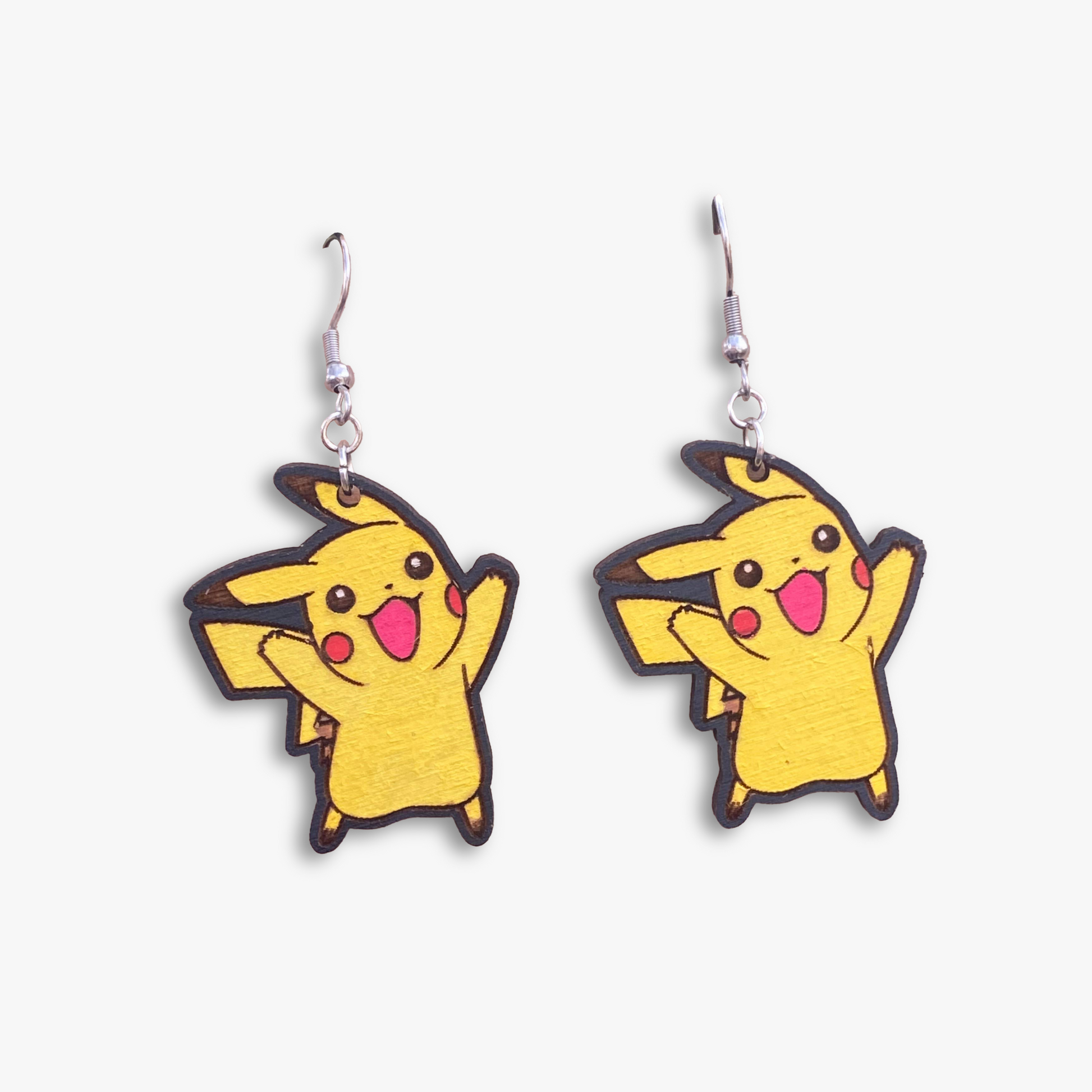 Pikachu Pokemon Earrings