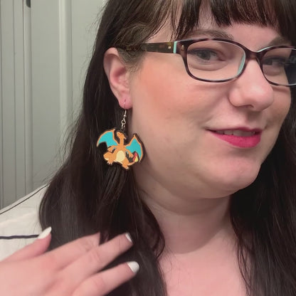 Char-mazing Earrings