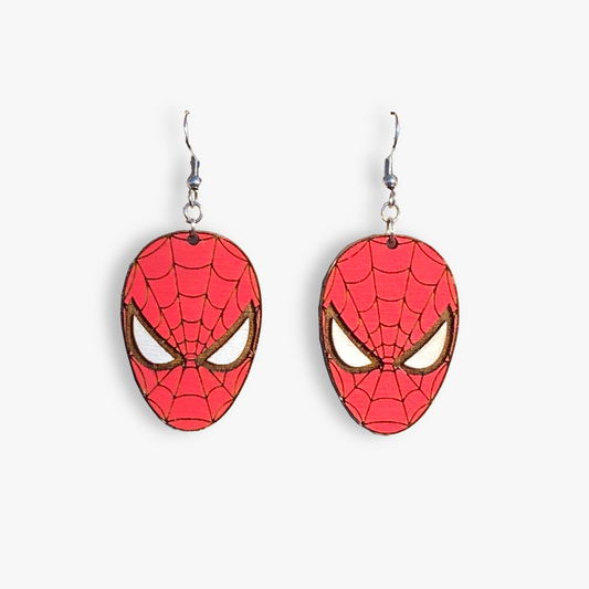 spiderman-earrings