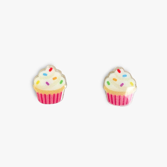 Sprinkle Cuppie-Cakes Earrings