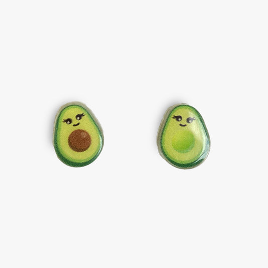 cute avocado earrings