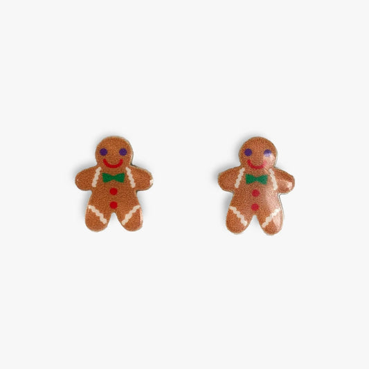 gingerbread earrings