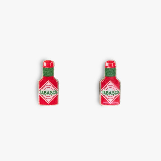 TABASCO® Hot Sauce Earrings