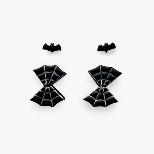 novelty spider earrings halloween earrings