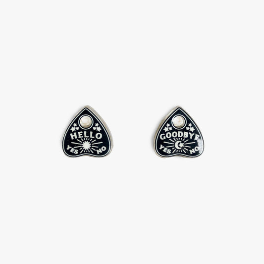 planchette earrings