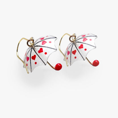 umbrella earrings